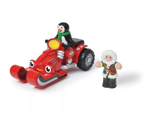 WOW Archie, a motorosszán