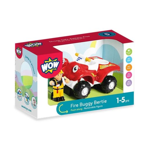 WOW Bertie a tűzoltó quad