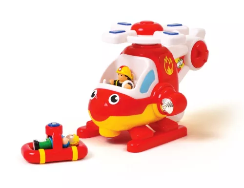 WOW Rory, a mentőhelikopter