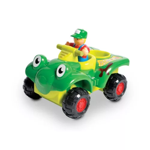 WOW Benny, a farmer quad