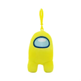 Among Us plüss figura 10 cm - sárga
