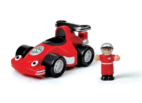 WOW Robbie, a versenyautó és Jenson