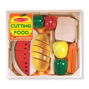 Melissa & Doug Sütés-főzés, Szeletelhető ételek