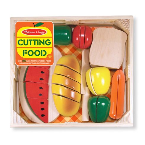 Melissa & Doug Sütés-főzés, Szeletelhető ételek