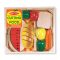 Melissa & Doug Sütés-főzés, Szeletelhető ételek