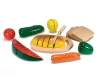 Melissa & Doug Sütés-főzés, Szeletelhető ételek