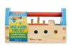 Melissa & Doug Fa készségfejlesztő játék, Szerszám- és barkácskészlet