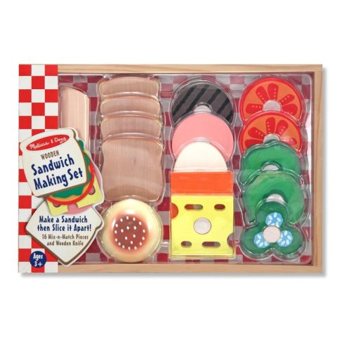 Melissa & Doug Sütés-főzés, Szendvicskészítés