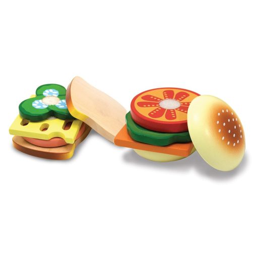 Melissa & Doug Sütés-főzés, Szendvicskészítés