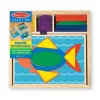 Melissa & Doug Fa készségfejlesztő játék, Formaillesztő