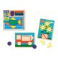 Melissa & Doug Fa készségfejlesztő játék, Formaillesztő