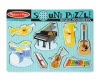 Melissa & Doug Hangos puzzle, Hangszerek