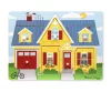 Melissa & Doug Hangos puzzle, A ház körül