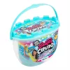 Compound Kings Vajfelhő slime, 380g - kékmálna