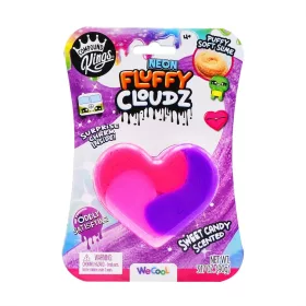   Compound Kings Neon Fluffy Cloudz illatos felhőslime - Cukorka szív