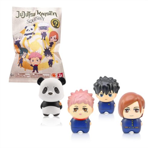 Jujutsu Kaisen squishy meglepetés figura