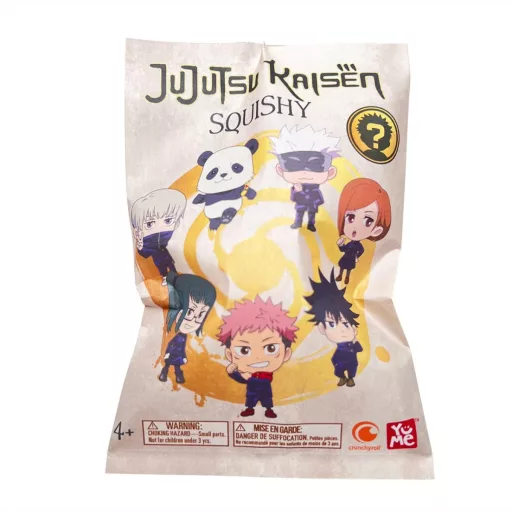 Jujutsu Kaisen squishy meglepetés figura