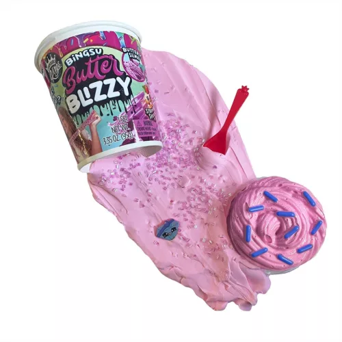 Compound Kings Bingsu Vajslime meglepetéssel, epres süti illattal