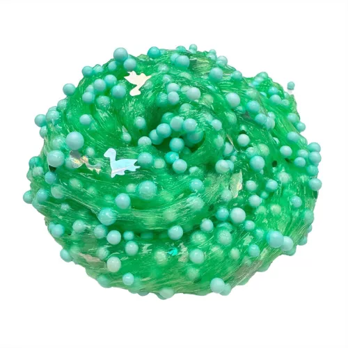 Compound Kings Illatos dinó slime glitterekkel