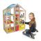 Melissa & Doug - Emeletes fa babaház lifttel