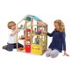 Melissa & Doug - Emeletes fa babaház lifttel