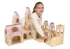 Melissa & Doug Szétnyitható fa kastély, Hercegnő