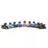 YuMe Batman meglepetés Batmobil chibi figura és kisautó (többféle)