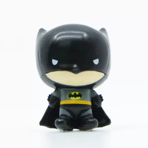 YuMe Batman meglepetés Batmobil chibi figura és kisautó (többféle)