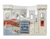 Melissa & Doug Szétnyitható fa kastély, Középkori
