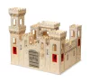 Melissa & Doug Szétnyitható fa kastély, Középkori