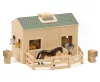 Melissa & Doug Szétnyitható fa istálló