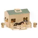 Melissa & Doug Szétnyitható fa istálló