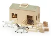 Melissa & Doug Szétnyitható fa istálló