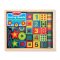 Melissa & Doug Fa készség fejlesztő, Fűzős gyöngyök dobozban