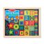 Melissa & Doug Fa készség fejlesztő, Fűzős gyöngyök dobozban