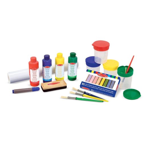 Melissa & Doug, kreatív játék, festő, rajzoló készlet