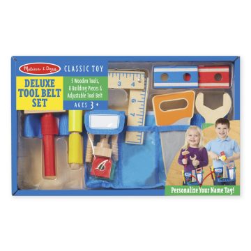   Melissa & Doug készség fejlesztő, Játék öv szerszámokkal