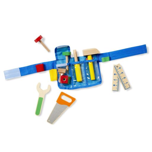 Melissa & Doug készség fejlesztő, Játék öv szerszámokkal
