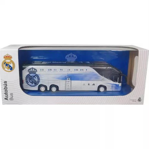 Banbotoys Focicsapat busz, 1:50-es - Real Madrid