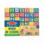 Melissa & Doug Fa készség fejlesztő, ABC és számok