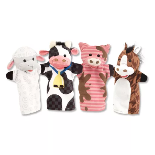 Melissa & Doug Bábjátékok, Háziállatok