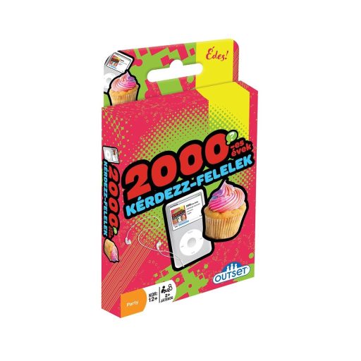 Kérdezz - felelek 2000 -es évek társasjáték