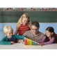 Melissa & Doug- Fa készség fejlesztő, Játék abakusz
