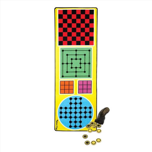 Melissa & Doug 4 az 1-ben játszószőnyeg