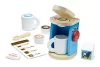 Melissa & Doug Sütés-főzés, Fa kávéfőző szett
