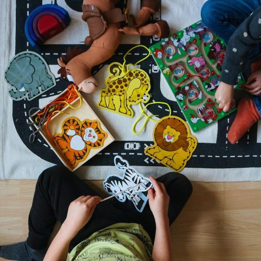 Melissa & Doug Fa készség fejlesztő, Mágneses számolós labirintus