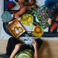 Melissa & Doug Fa készség fejlesztő, Mágneses számolós labirintus