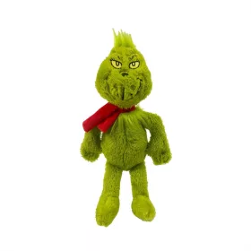Grincs plüss sállal, 30 cm