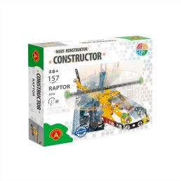   Alexander Toys Constructor - Raptor helikopter építőjáték