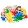 Alexander Toys Contructor Junior - Csináld magad Construction szett - 75 elemes építőjáték